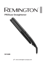 Remington Proluxe Midnight Edition S9100B Användarmanual