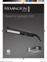 Remington S3500 Ceramic Straight 230 Bruksanvisning