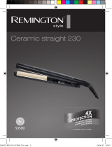 Remington S3500 Bruksanvisning