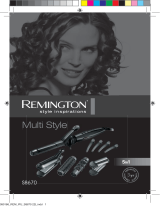 Remington Multi Style 5 in 1 S8670 Bruksanvisning