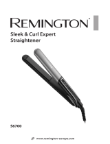 Remington Sleek&Curl Expert S6700 Användarmanual