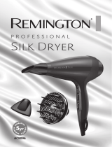 Remington Sèche-Cheveux Ionique 2400W Användarmanual
