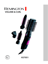 Remington Volume and Curl AS7051 Användarmanual