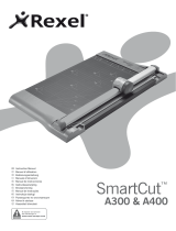 Rexel SmartCut A400 Användarmanual