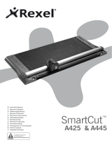 Rexel SmartCut A425 Användarmanual