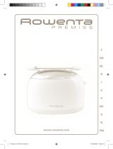 Rowenta GP TP10 (06) Bruksanvisning