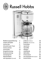 Russell Hobbs 14742-56 Glass Touch Kaffeemaschine Användarmanual