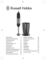Russell Hobbs 20210-56 Illumina Staafmixer Användarmanual