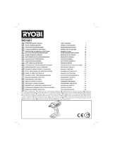 Ryobi BID1821 Användarmanual