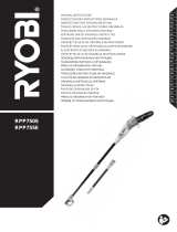 Ryobi RPP755E 25cm 750w Bruksanvisning