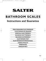 Salter Housewares 9028 Användarmanual