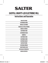 Salter Housewares 7604-0211-01 Användarmanual