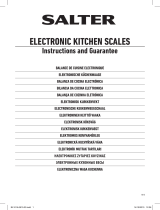 Salter Housewares IB-1015-0610-03 Användarmanual