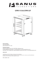 Sanus Systems CFR127 Användarmanual