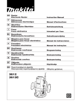 Sanyo 3612 Användarmanual