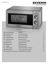 SEVERIN Microwave oven & grill Bruksanvisning