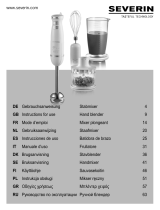 SEVERIN SM 3798 Bruksanvisning