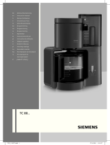Siemens TC 80 Serie Användarmanual