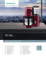 Siemens TC80503 Användarmanual