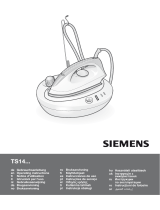 Siemens TS14421/01 Användarmanual