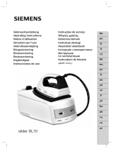 Siemens TS16122/02 Användarmanual