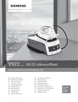 Siemens TS22 Series Användarmanual