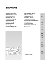 Siemens TS45359 Bruksanvisning