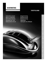 Siemens VS07G1466/11 Användarmanual