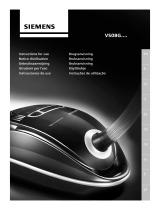 Siemens VS08G1266/14 Användarmanual