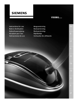Siemens VS08GP1266 Användarmanual