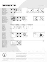 Soehnle 63331 6 Användarmanual