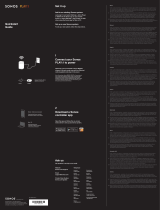 Sonos PLAY1US1BLK Användarmanual