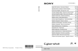Sony Série DSC-H100 Användarmanual