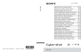 Sony Cyber-shot DSC-W580 Användarmanual