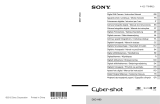 Sony Cyber Shot DSC-H90 Användarmanual