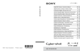 Sony Cyber Shot DSC-HX100 Användarmanual