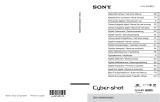 Sony Série DSC-HX200 Användarmanual