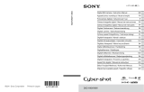 Sony Cyber Shot DSC-HX9 Användarmanual