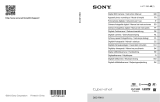 Sony Série DSC RX10 Användarmanual