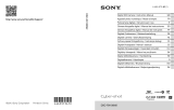 Sony Série DSC-RX100M2 Användarmanual
