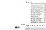 Sony Série Cyber-shot DSC-W520 Användarmanual