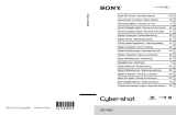 Sony Cyber Shot DSC-W620 Användarmanual