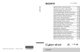 Sony Série Cyber Shot DSC-W670 Användarmanual