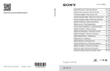 Sony Cyber-Shot DSC W710 Användarmanual