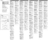 Sony ICF-C211 Användarmanual
