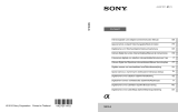 Sony α NEX 6 Bruksanvisning