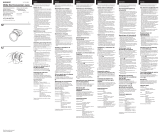 Sony MHG07A Användarmanual