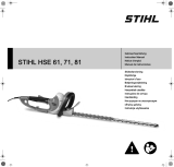 STIHL HSE 61, Bar length 50 cm Bruksanvisning