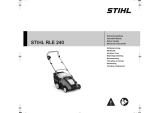 STIHL RLE 240.0 Bruksanvisning