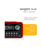 Tangent Alio CD DABplus Användarmanual